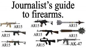 Journalist's guide to firearms